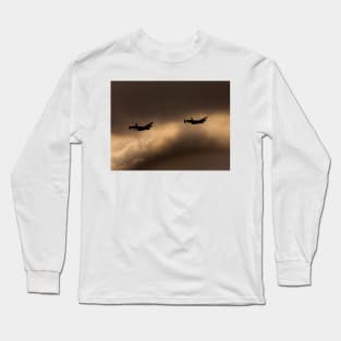 Lancaster Pair at Sunset Long Sleeve T-Shirt